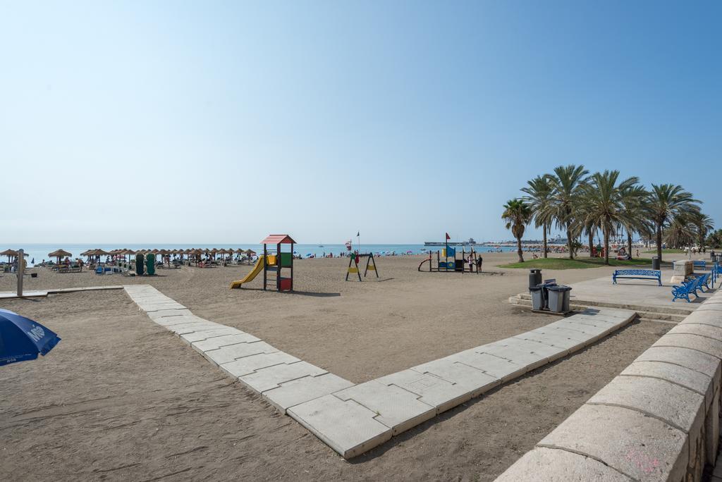 Malagasuite Front Beach Malagueta Luaran gambar